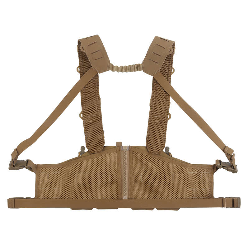 Tan WST SF Chest Rig Light Weight Webbing System