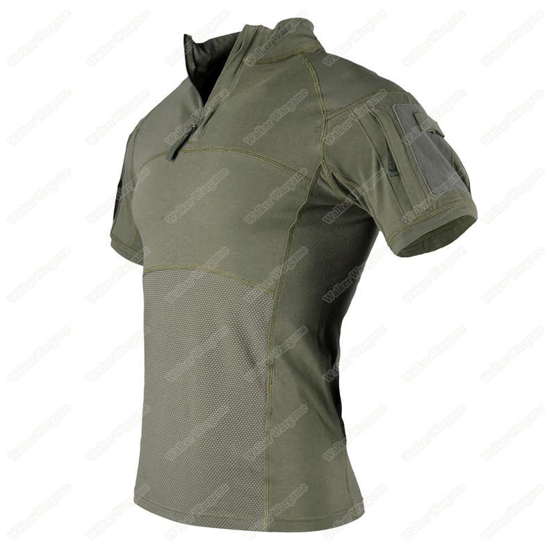 Tactical Short Sleeve Combat Shirt - OD Green Size M