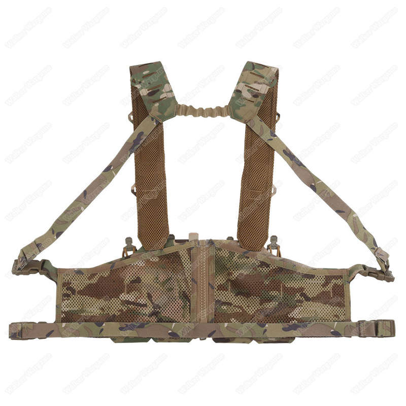 Multicam WST SF Chest Rig Light Weight Webbing System