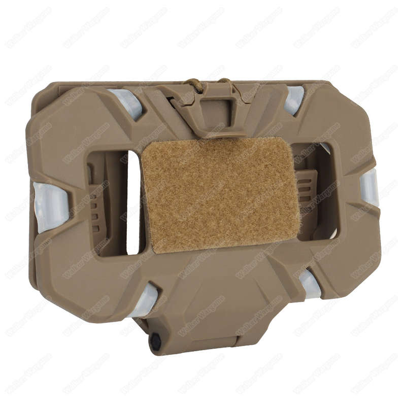 WST Molle Folded Navigation Board - Tan