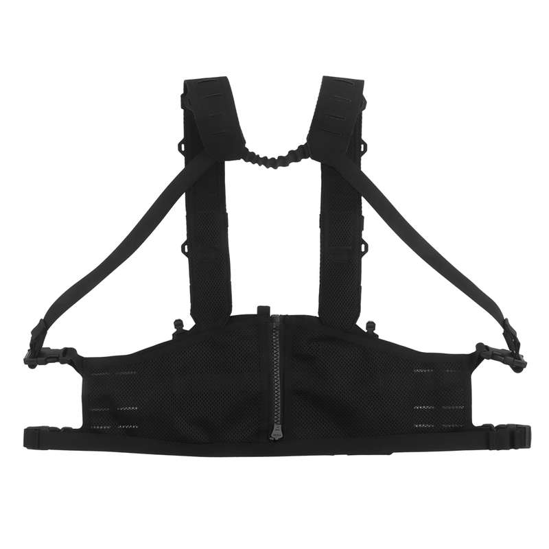 Black WST SF Chest Rig Light Weight Webbing System