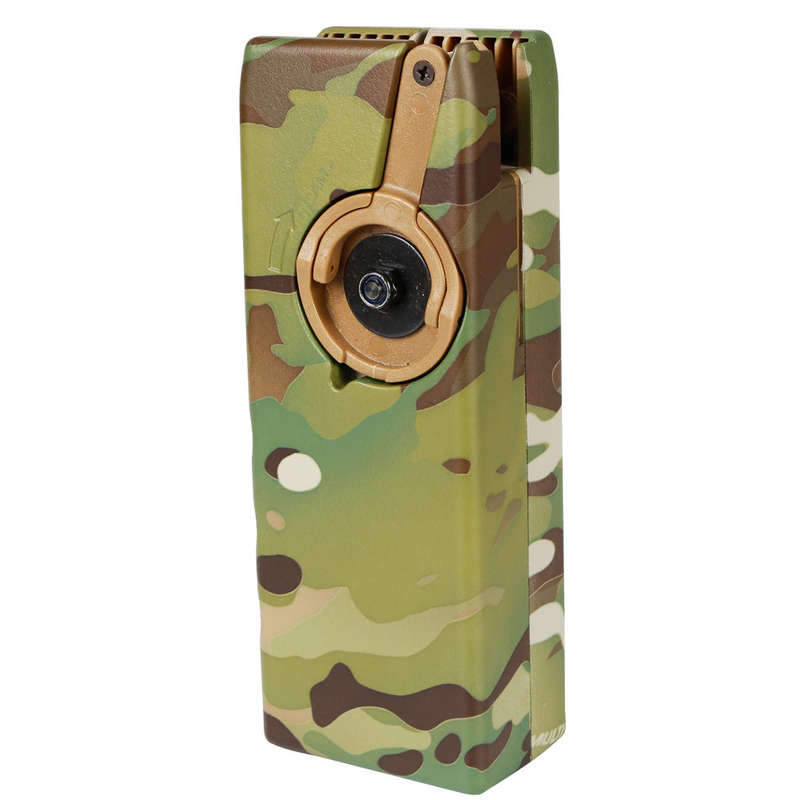 WST Sidewinder Airsoft BB Speed Loader 1000rds Capacity (For M4 Mag) Multicam