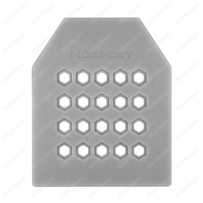 WST Light Weight Dummy Plate For Airsoft Vest * 1