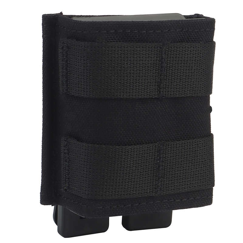 WST FAST 5.56 M4 Mag Single Pouch Molle Pouch Black