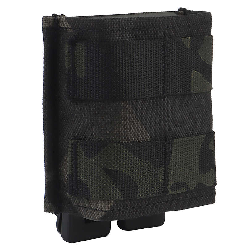 WST FAST 5.56 M4 Mag Single Pouch Molle Pouch Multicam Black