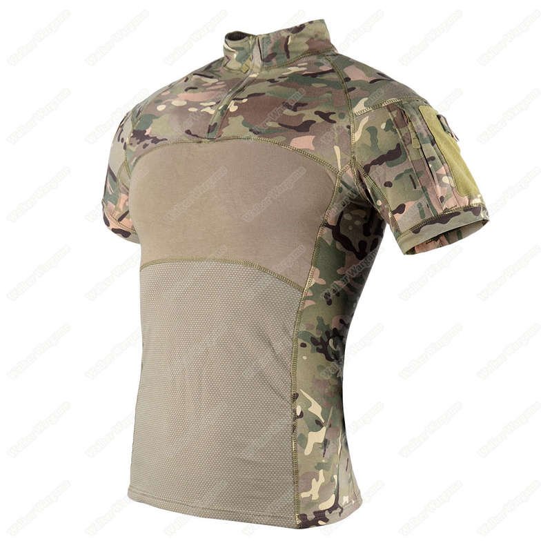 Tactical Short Sleeve Combat Shirt - Speical Force Multicam Size M