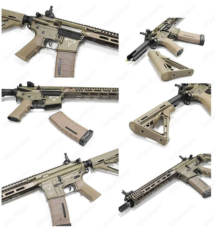 Double Bell 082 Long TTI TR-1 13inch Metal Electric Airsoft Gun