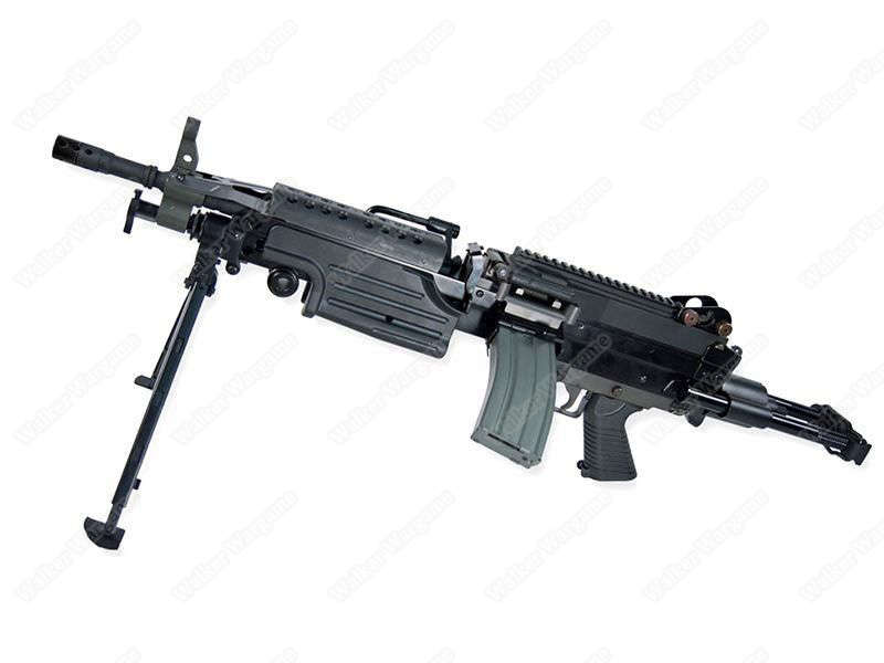 Classic Army M249 Para SAW Light Machine Gun Airsoft AEG