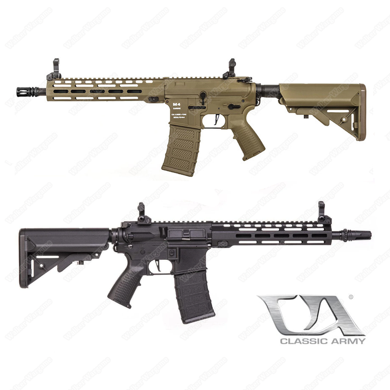 Classic Army M4 MOP 10 Inch MLOK ECS Airsoft AEG Black