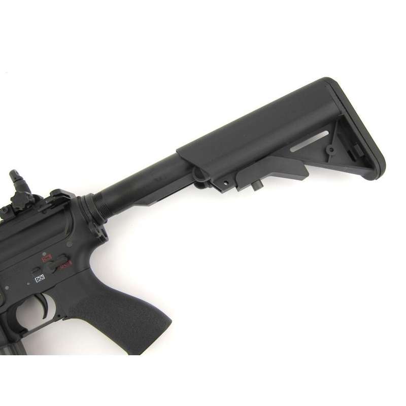 G&G GC16 Full Metal Combat Machine Raider-L Airsoft Rifle - Black