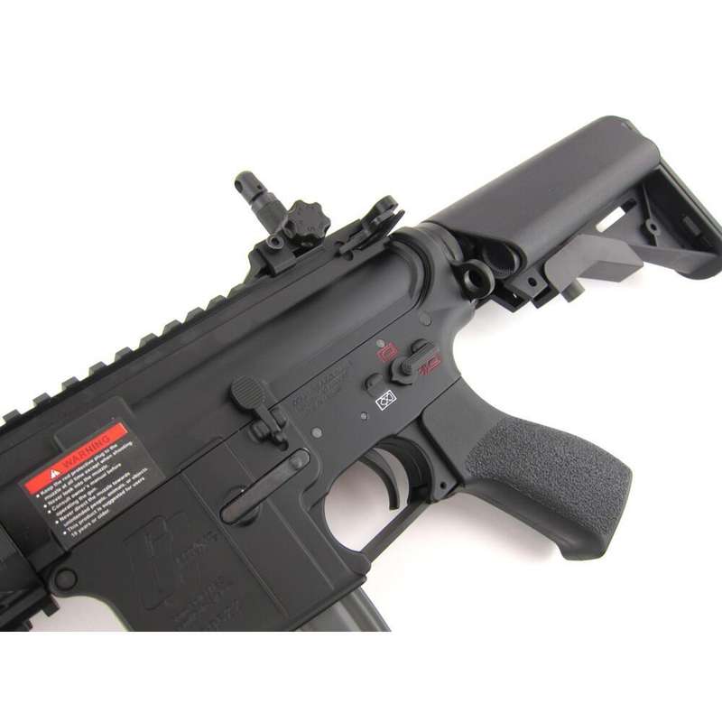 G&G GC16 Full Metal Combat Machine Raider-L Airsoft Rifle - Black