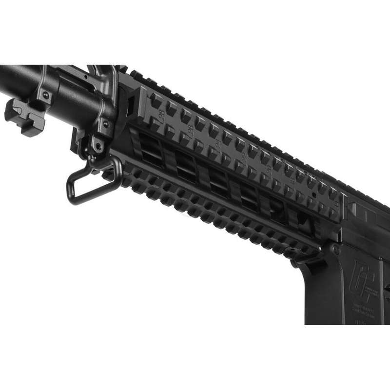 G&G GC16 Full Metal Combat Machine Raider-L Airsoft Rifle - Black