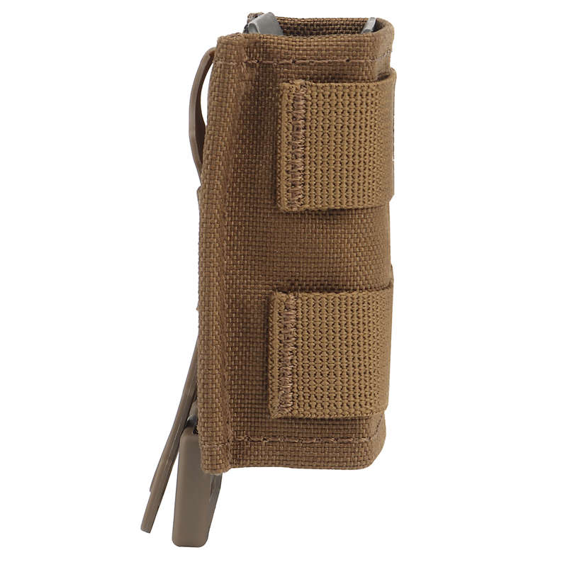 WST FAST 5.56 M4 Mag Single Pouch Molle Pouch Tan
