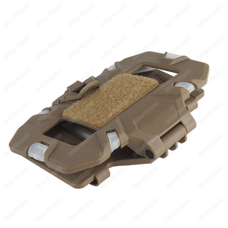 WST Molle Folded Navigation Board - Tan