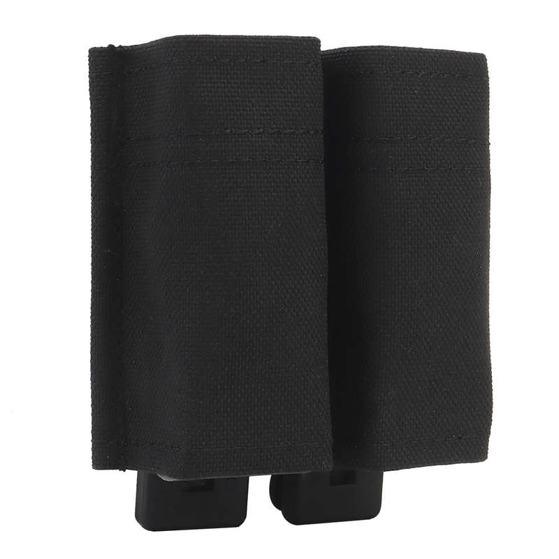 WST FAST 9MM Double Mag Pouch Molle Pouch Black