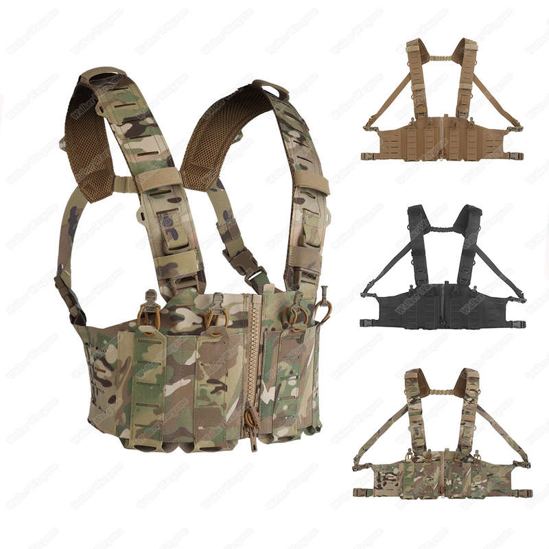 Multicam WST SF Chest Rig Light Weight Webbing System