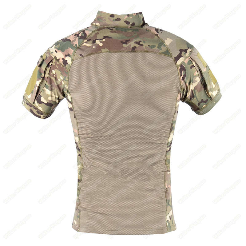 Tactical Short Sleeve Combat Shirt - Speical Force Multicam Size M