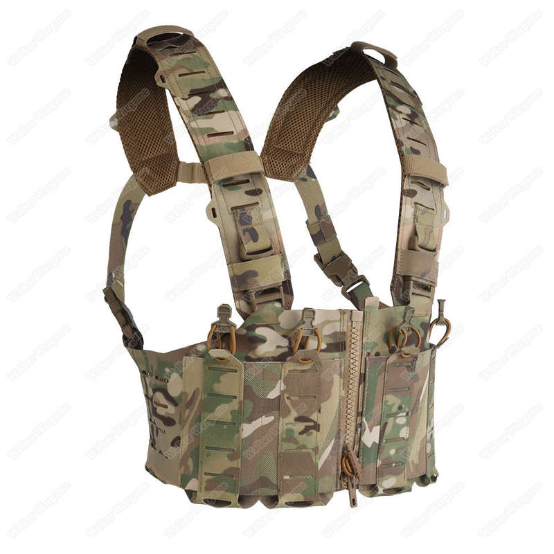 Multicam WST SF Chest Rig Light Weight Webbing System