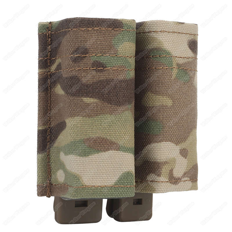 WST FAST 9MM Double Mag Pouch Molle Pouch Multicam