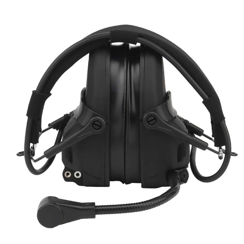 WST GEN 6 tactical headsetSound pickup and noise reduction with Multi Mount Black