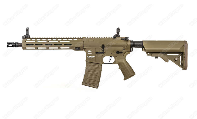 Classic Army M4 MOP 10 Inch MLOK ECS Airsoft AEG Black
