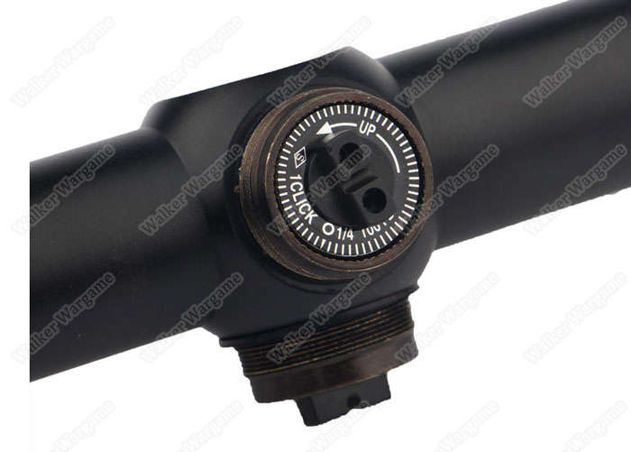 3-9x32 Red/Green Illuminated Rifle Scope