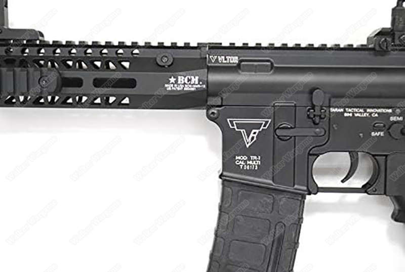 Double Bell 080 Short TTI TR-1 Metal Electric Airsoft Gun Black