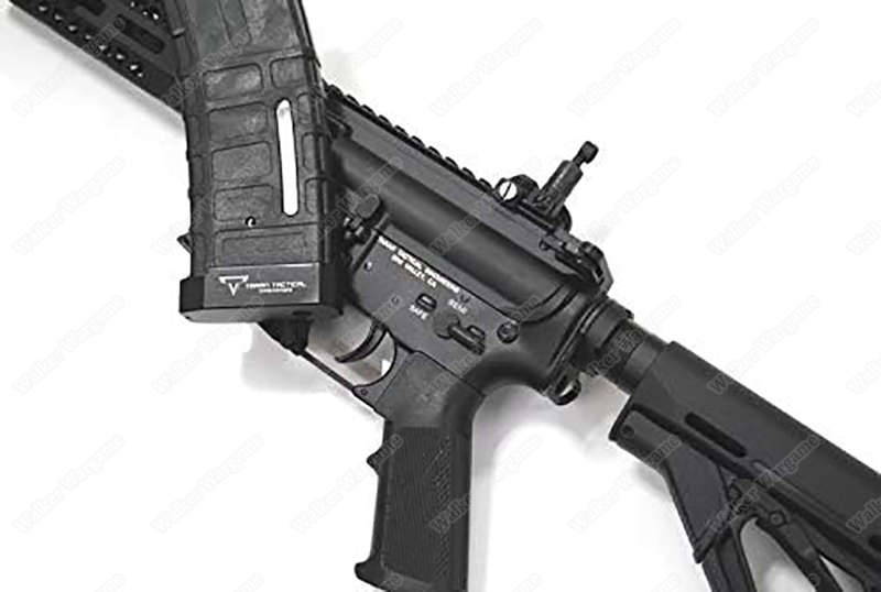 Double Bell 080 Short TTI TR-1 Metal Electric Airsoft Gun Black
