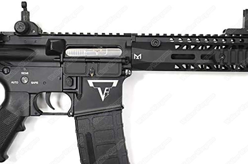 Double Bell 080 Short TTI TR-1 Metal Electric Airsoft Gun Black