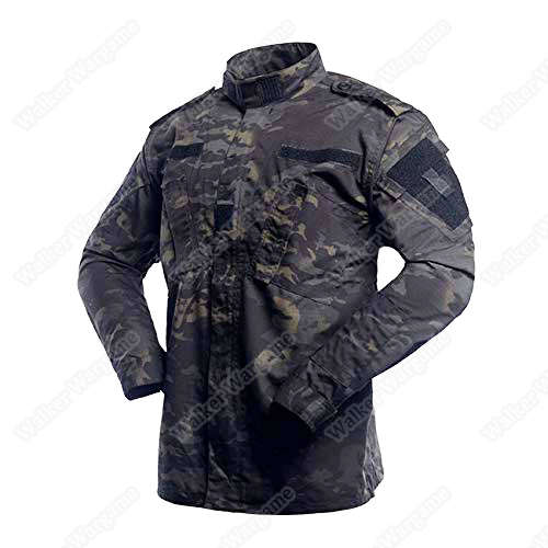 BDU Battle Dress Uniform Full Set - Special Force Multicam Black size 2XL