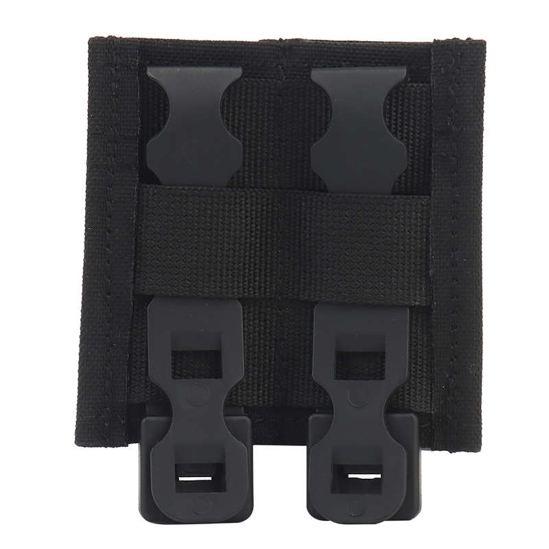 WST FAST 9MM Double Mag Pouch Molle Pouch Black