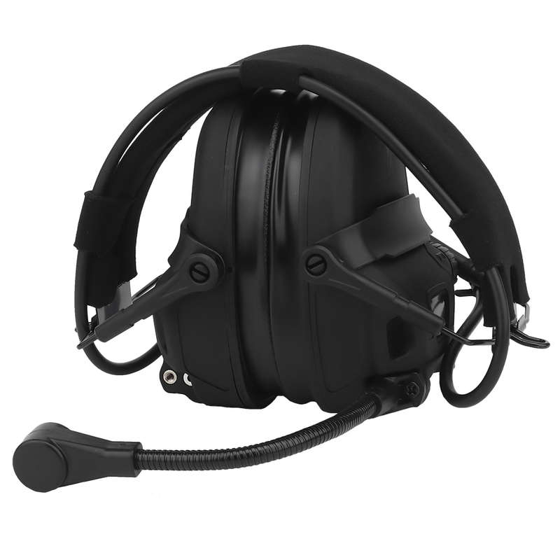 WST GEN 6 tactical headsetSound pickup and noise reduction with Multi Mount Black
