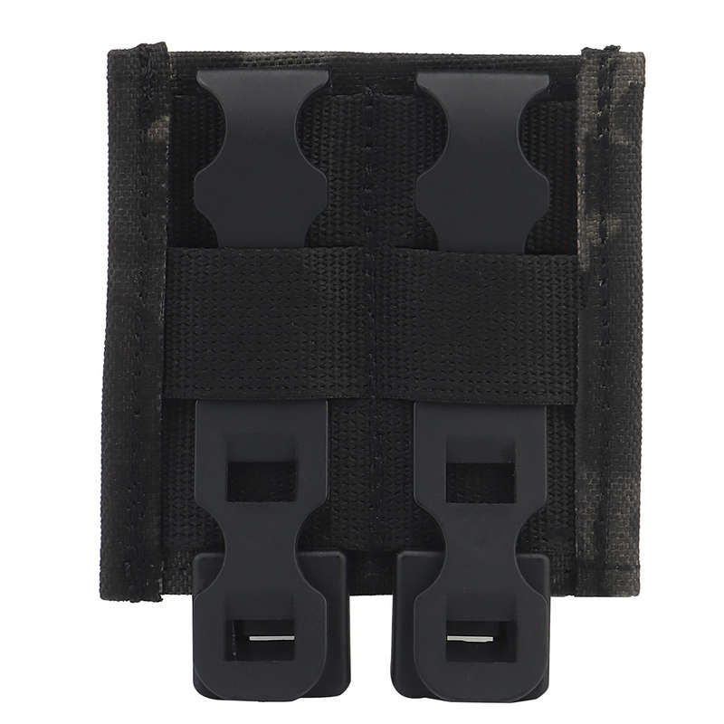 WST FAST 5.56 M4 Mag Single Pouch Molle Pouch Multicam Black