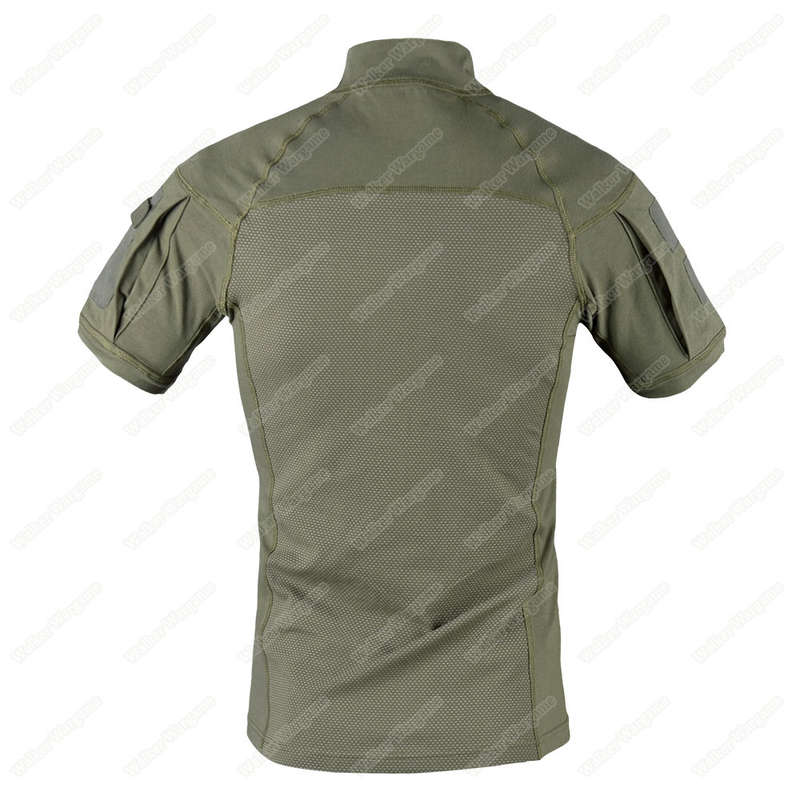 Tactical Short Sleeve Combat Shirt - OD Green Size M