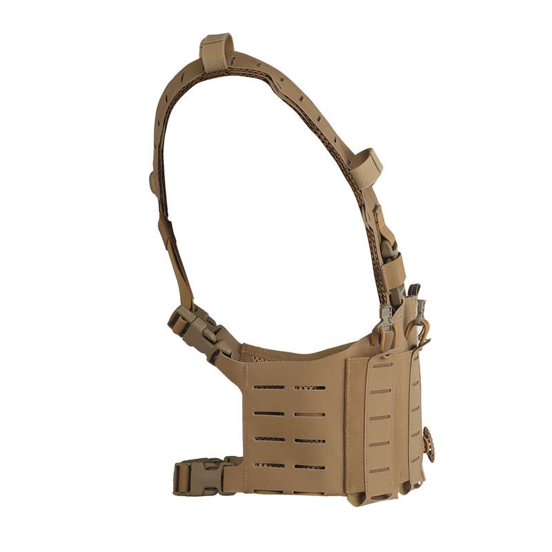 Tan WST SF Chest Rig Light Weight Webbing System