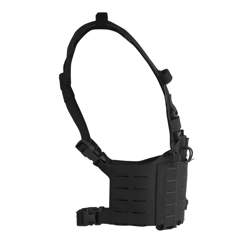 Black WST SF Chest Rig Light Weight Webbing System
