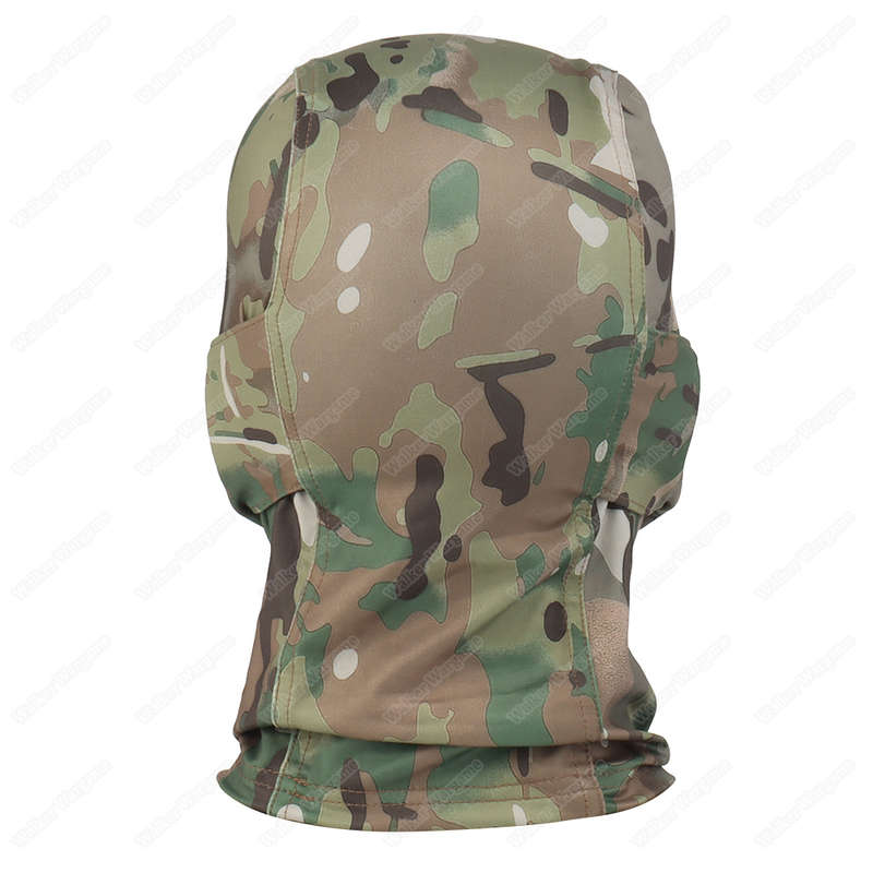 WST Gen2 Balaclavas Face Mask With Silicone Pad Protact - Multicam