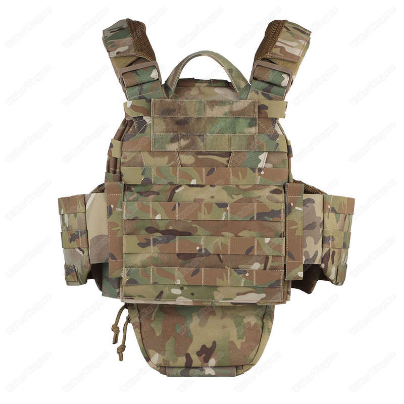 WST ARC Tactical Molle Vest With Belly Pouch -Multicam