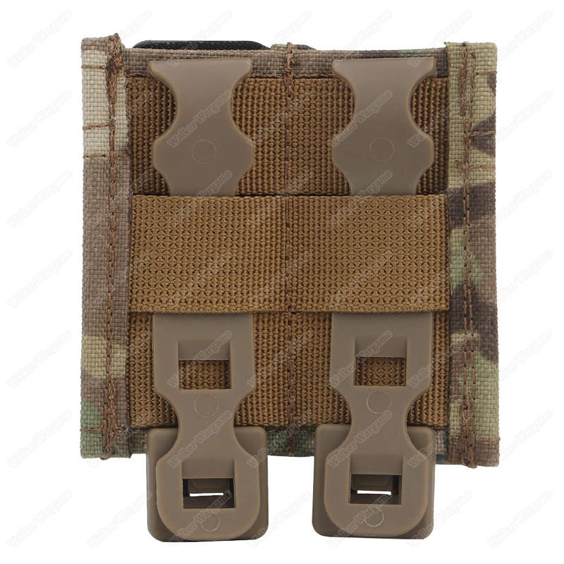 WST FAST 9MM Double Mag Pouch Molle Pouch Multicam