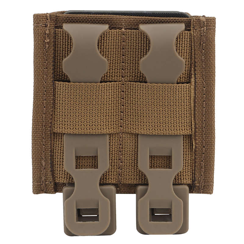 WST FAST 5.56 M4 Mag Single Pouch Molle Pouch Tan
