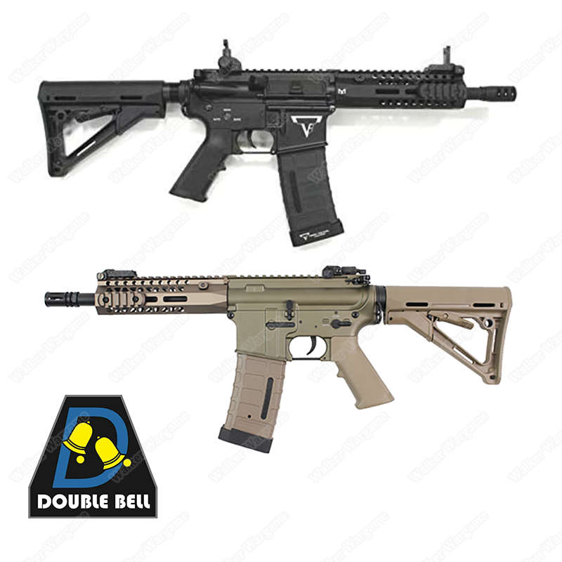 Double Bell 080 Short TTI TR-1 Metal Electric Airsoft Gun Tan Color