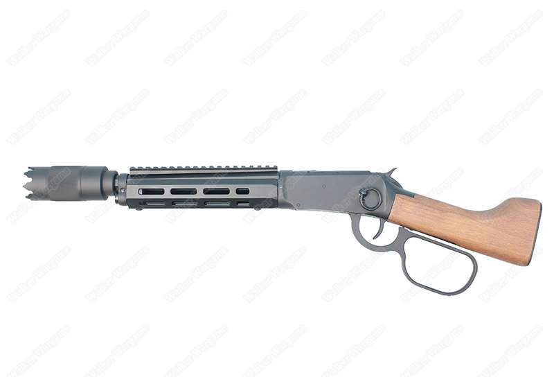 Double Bell 107C Tracker M1894 CO2 Lever Action Shell Ejecting Rifle Real Wood