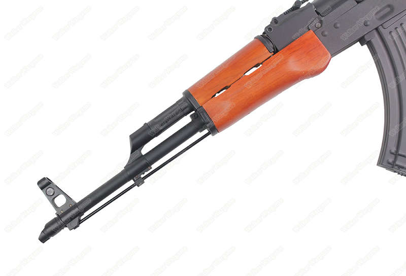 Double Bell 010A AKMS Real Wood Full Steel Electric Airsoft Gun