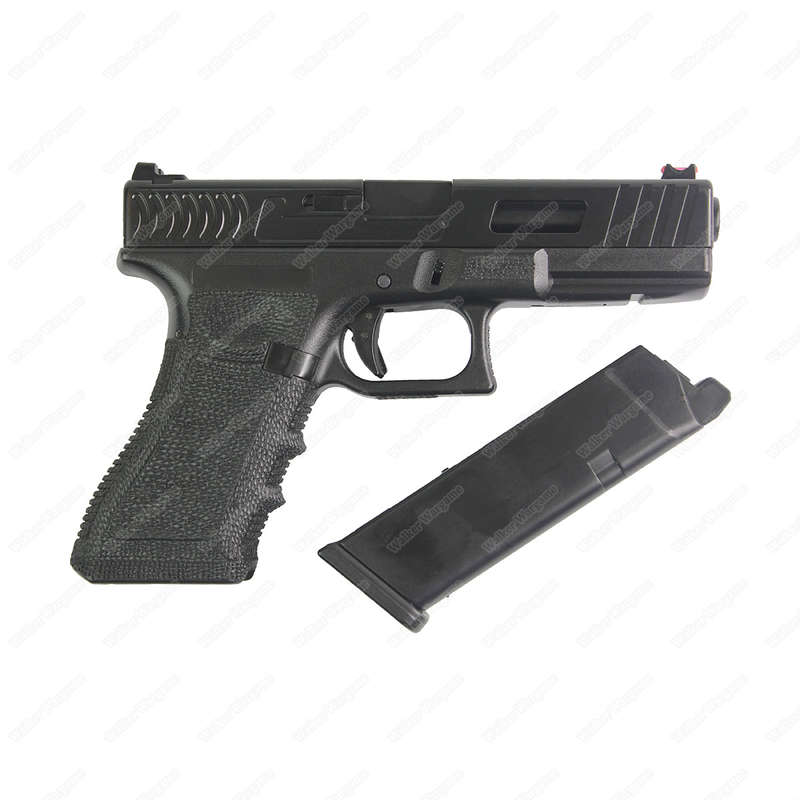 Double Bell 754 CNC Glock 17 SAT Airsoft Blow Back Pistol