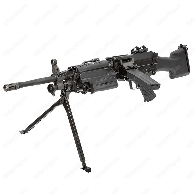 Classic Army M249 MKII SAW Light Machine Gun Airsoft AEG