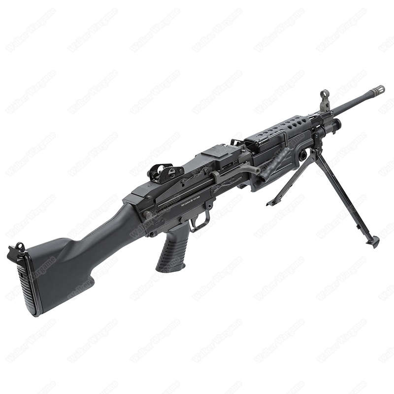 Classic Army M249 MKII SAW Light Machine Gun Airsoft AEG