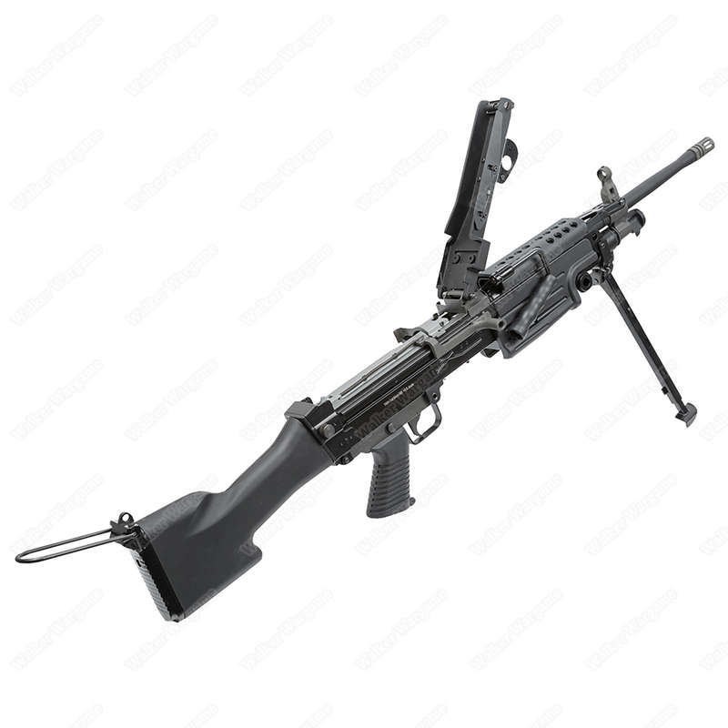 Classic Army M249 MKII SAW Light Machine Gun Airsoft AEG