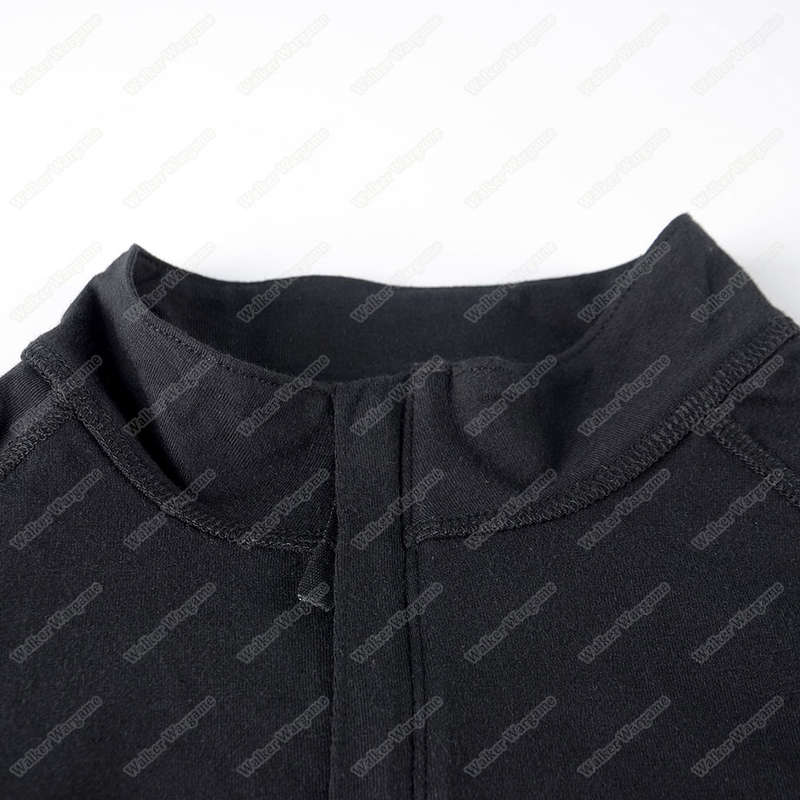 Tactical Short Sleeve Combat Shirt - SWAT Black Size M