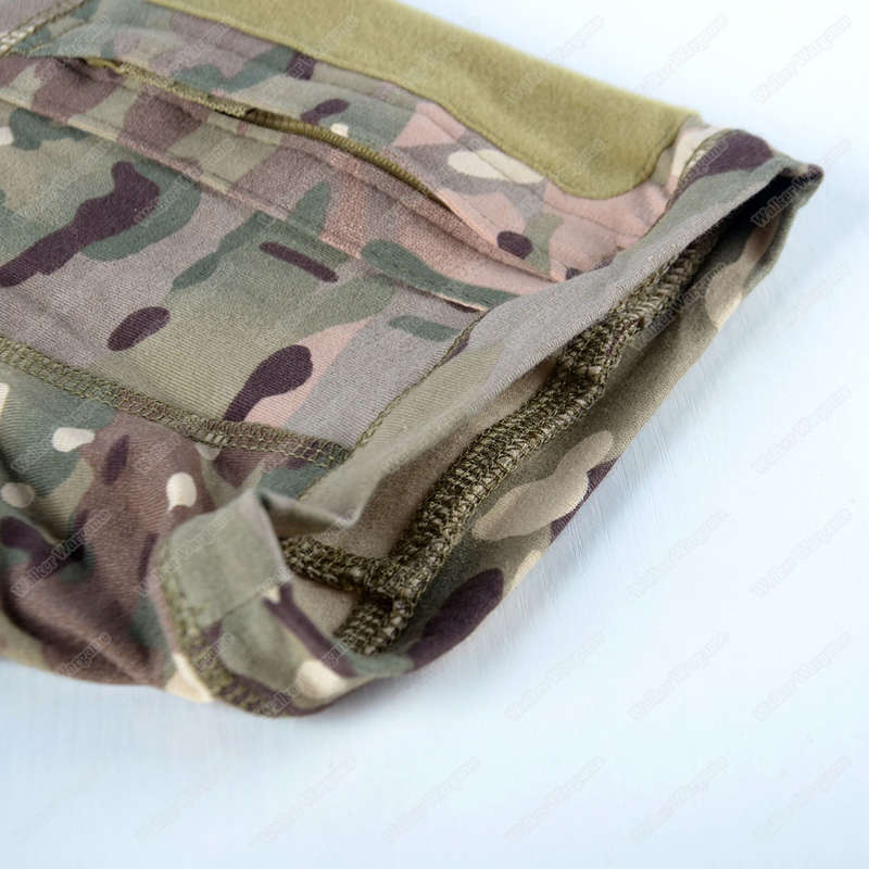 Tactical Short Sleeve Combat Shirt - Speical Force Multicam Size M