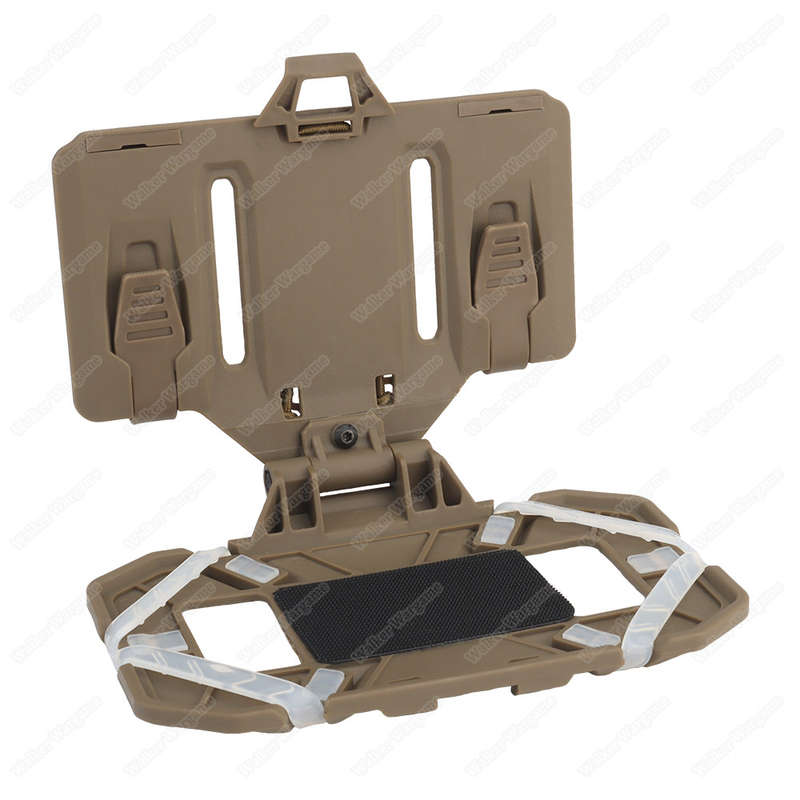 WST Molle Folded Navigation Board - Tan